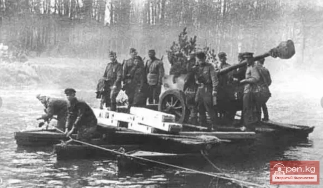 Улуу Ата Мекендик согуштун баатыры кыргызстандык Джумабаев Ташмамат