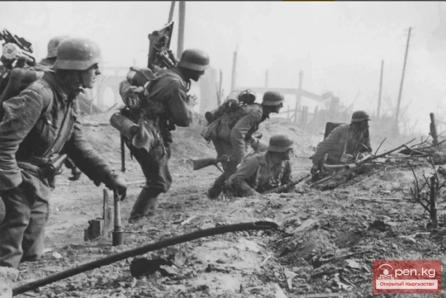 Улуу Ата Мекендик согуштун баатыры кыргызстандык Джумабаев Ташмамат