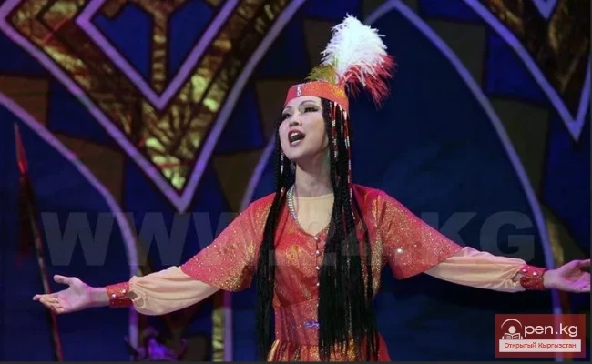 Кыргыздардын бий искусствосу. Кыргыз элдик бийинин тарыхы. 2-бөлүк