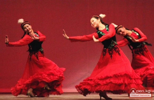 Кыргыздардын бий искусствосу. Кыргыз элдик бийинин тарыхы. 2-бөлүк