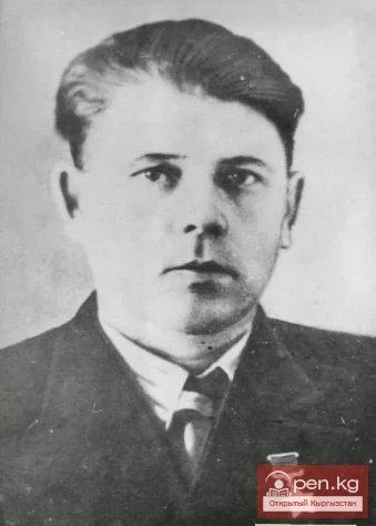 Hero of the Great Patriotic War, Kyrgyzstani Nikolai Alexandrovich Zverev