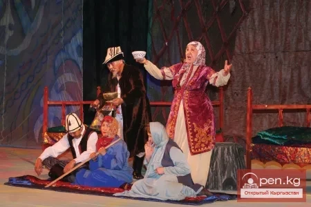 Кыргыз элдик-сахналык хореографиясынын стили. Кыргыз элдик бийинин тарыхы. 4-бөлүм