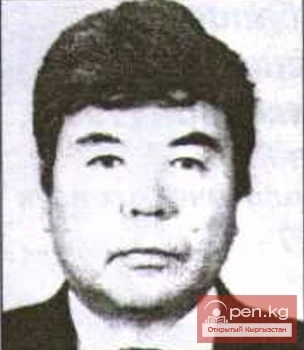 Usubamatov Ryspek Nurkalievich