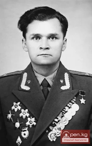 Улуу Ата Мекендик согуштун баатыры кыргызстандык Кайкин Василий Матвеевич