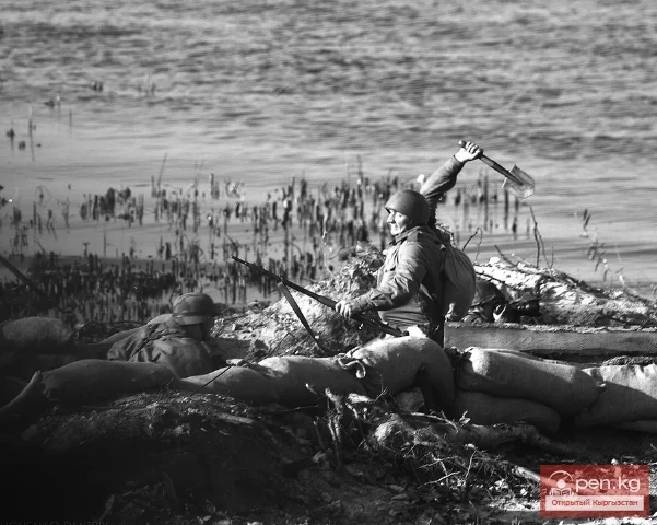 Улуу Ата Мекендик согуштун баатыры кыргызстандык Кайкин Василий Матвеевич