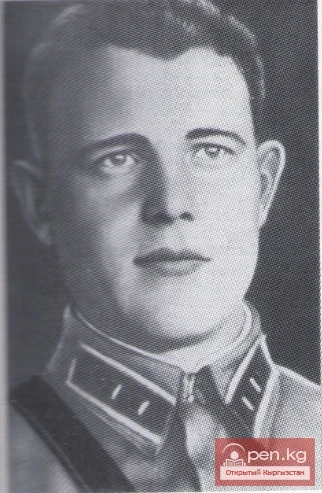 Hero of the Great Patriotic War, Kyrgyzstani Nikolai Semyonovich Kalashnikov