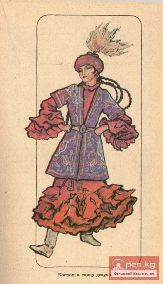 Methodology of Learning Kyrgyz Folk Dance. Part 1