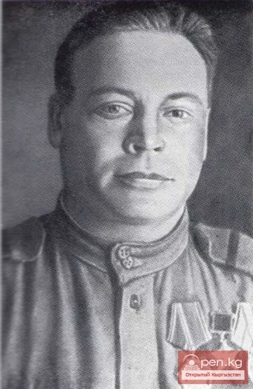 Герой Великой Отечественной Войны кыргызстанец  Красильников Иван Павлович