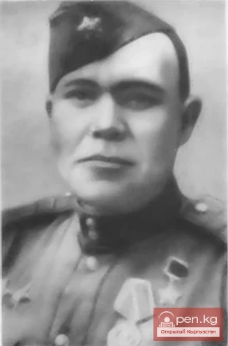 Улуу Ата Мекендик согуштун баатыры кыргызстандык Кривощеков Алексей Александрович