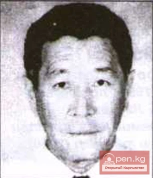 Шаназаров Алмаз Согомбаевич