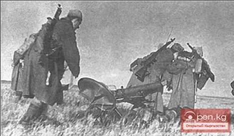 Hero of the Great Patriotic War, Kyrgyzstani Efrem Georgievich Kurachkin