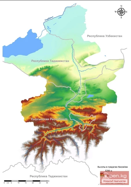 Исфара дарыясы