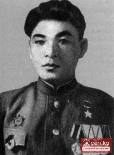Hero of the Great Patriotic War, Kyrgyzstani Lutfullin Sulgi