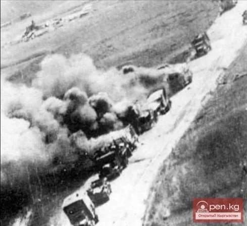 Улуу Ата Мекендик согуштун баатыры кыргызстандык Мазков Евдоким Константинович