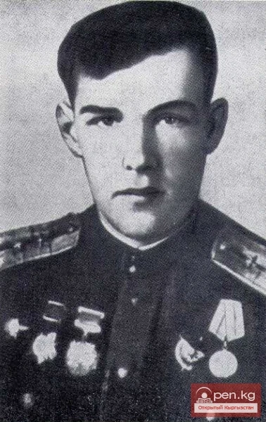 Hero of the Great Patriotic War, Kyrgyzstani Nikolai Prokofyevich Miroshnichenko
