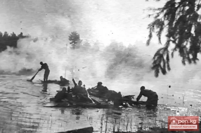 Улуу Ата Мекендик согуштун баатыры кыргызстандык Зверев Николай Александрович