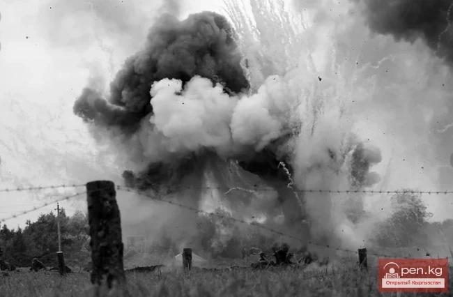 Улуу Ата Мекендик согуштун баатыры кыргызстандык Зверев Николай Александрович