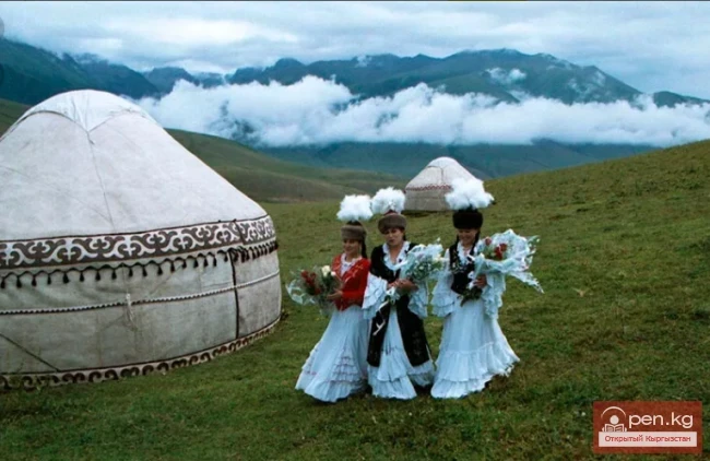 Кыргыз элдик-сахналык хореографиясынын стили. Кыргыз элдик бийинин тарыхы. 4-бөлүм