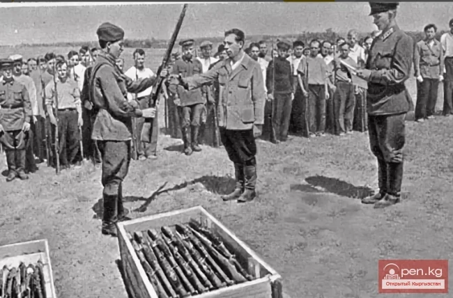 Улуу Ата Мекендик согуштун баатыры кыргызстандык Кайкин Василий Матвеевич