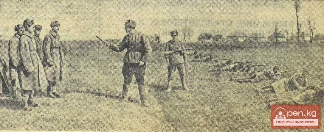 Улуу Ата Мекендик согуштун баатыры кыргызстандык Кайкин Василий Матвеевич