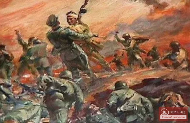 Улуу Ата Мекендик согуштун баатыры кыргызстандык Кайкин Василий Матвеевич