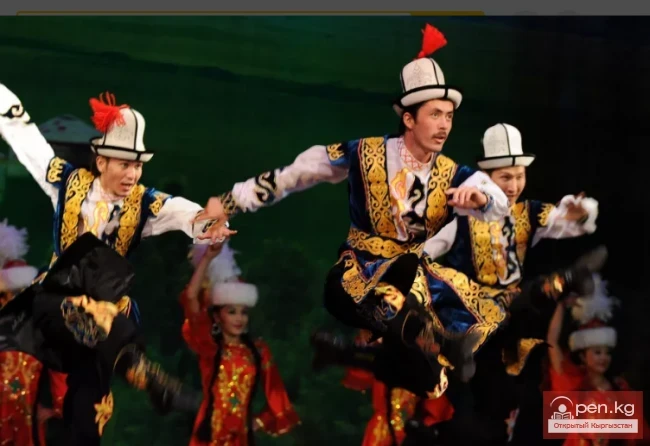 Кыргыз бий музыкасынын мүнөзү. Кыргыз элдик бийинин тарыхы. 6-бөлүк