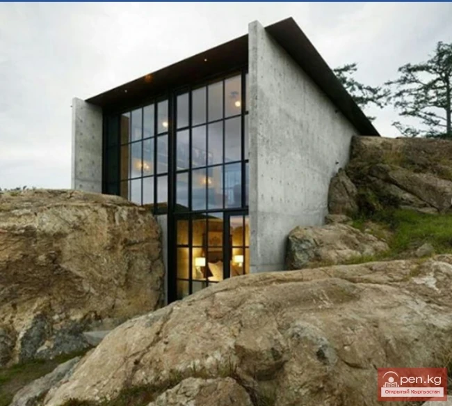 Original architectural solutions