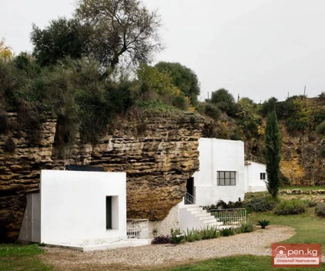 Original architectural solutions