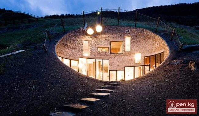 Original architectural solutions