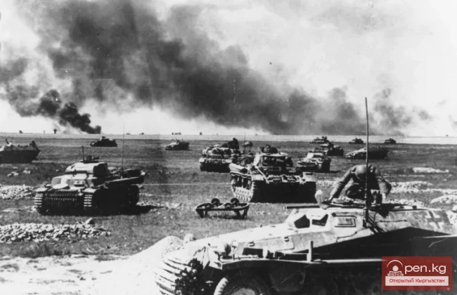 Hero of the Great Patriotic War, Kyrgyzstani Grigory Efimovich Konkin