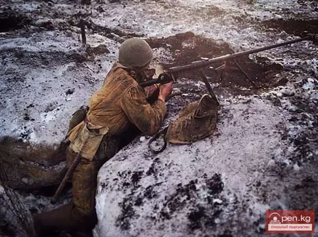 Hero of the Great Patriotic War, Kyrgyzstani Grigory Efimovich Konkin