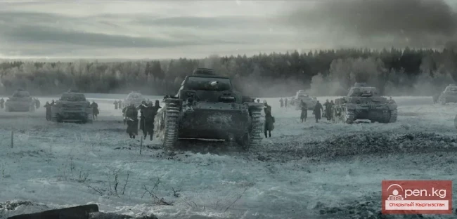 Hero of the Great Patriotic War, Kyrgyzstani Grigory Efimovich Konkin