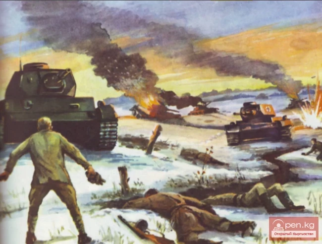 Hero of the Great Patriotic War, Kyrgyzstani Grigory Efimovich Konkin