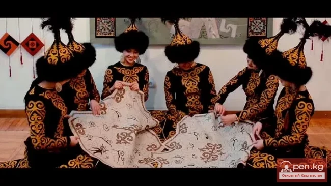 Кыргыз элдик бийин үйрөнүү методикасы. 1-бөлүк