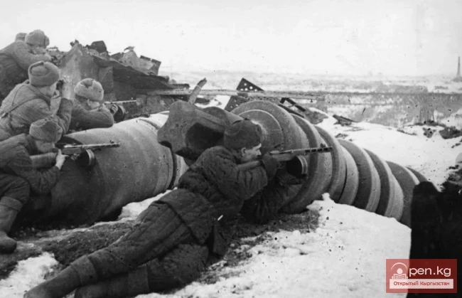 Улуу Ата Мекендик согуштун баатыры кыргызстандык Красильников Иван Павлович