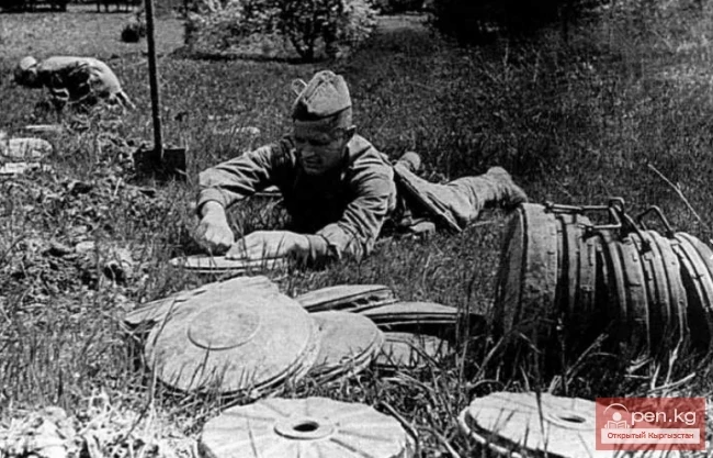 Улуу Ата Мекендик согуштун баатыры кыргызстандык Кривощеков Алексей Александрович