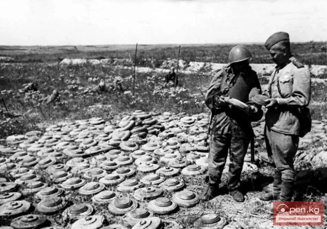 Улуу Ата Мекендик согуштун баатыры кыргызстандык Кривощеков Алексей Александрович