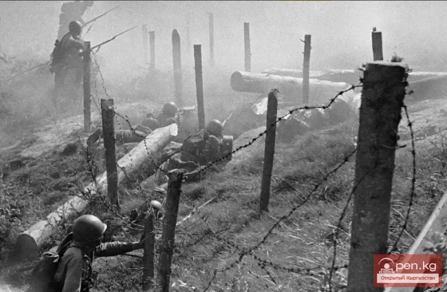 Улуу Ата Мекендик согуштун баатыры кыргызстандык Кривощеков Алексей Александрович