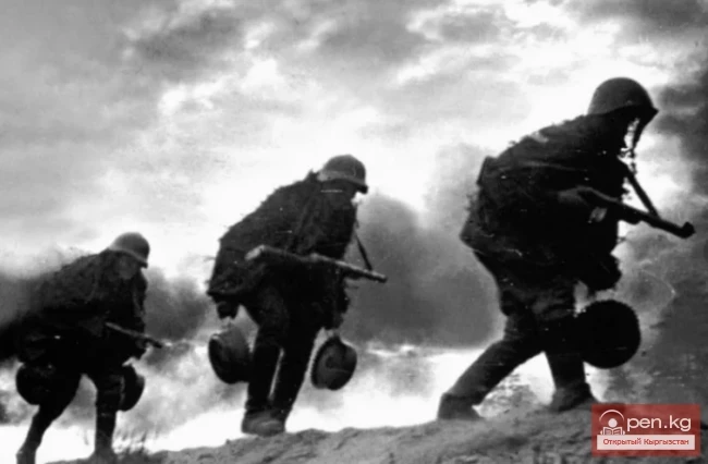 Улуу Ата Мекендик согуштун баатыры кыргызстандык Кривощеков Алексей Александрович