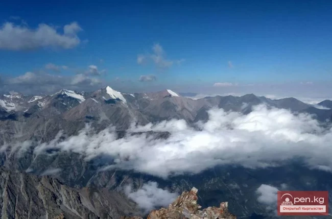 Glaciers of the Kyrgyz Range