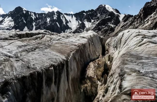 Glaciers of the Kyrgyz Range