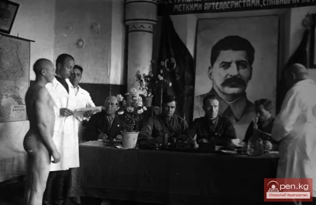 Улуу Ата Мекендик согуштун баатыры кыргызстандык Крикун Василий Гаврилович