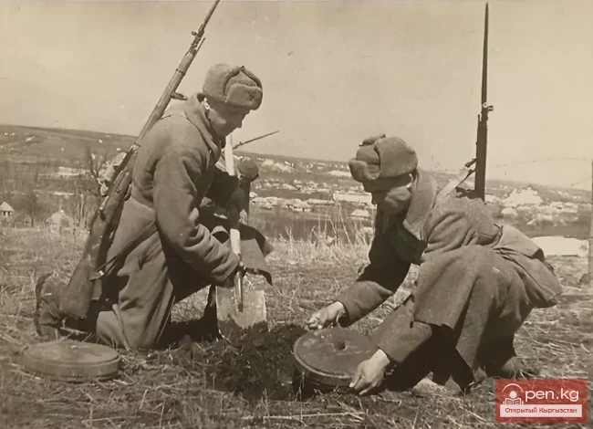 Улуу Ата Мекендик согуштун баатыры кыргызстандык Крикун Василий Гаврилович