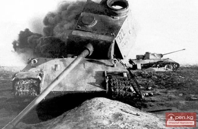 Улуу Ата Мекендик согуштун баатыры кыргызстандык Крикун Василий Гаврилович