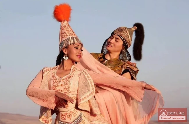 Хореография искусств. Кыргыз элдик бийинин тарыхы. 9-бөлүк