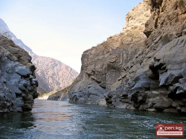 Чаткал дарыясы