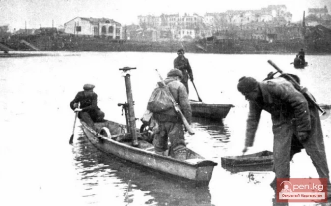Hero of the Great Patriotic War, Kyrgyzstani Efrem Georgievich Kurachkin