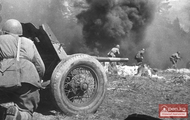 Hero of the Great Patriotic War, Kyrgyzstani Efrem Georgievich Kurachkin