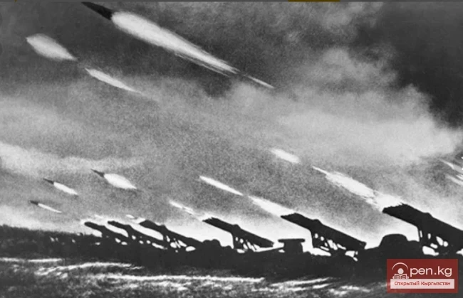 Hero of the Great Patriotic War, Kyrgyzstani Efrem Georgievich Kurachkin