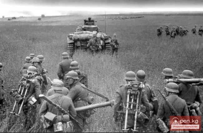 Hero of the Great Patriotic War, Kyrgyzstani Efrem Georgievich Kurachkin